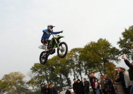 Мотокрос, осінь 2010, Білещина, фото ORKIN