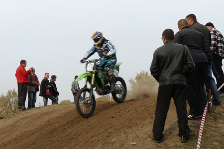 Мотокрос, осінь 2010, Білещина, фото ORKIN