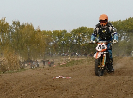 Мотокрос, осінь 2010, Білещина, фото ORKIN