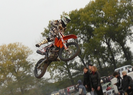 Мотокрос, осінь 2010, Білещина, фото ORKIN