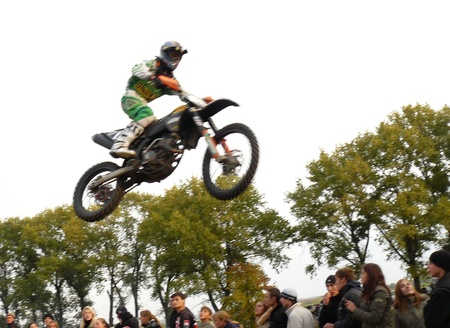 Мотокрос, осінь 2010, Білещина, фото ORKIN