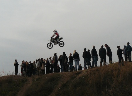 Мотокрос, осінь 2010, Білещина, фото ORKIN