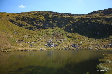 Прибирання озера Несамовитого