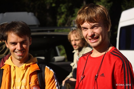 Прибирання озера Несамовитого