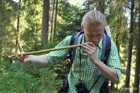 Прибирання озера Несамовитого