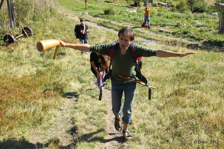 Прибирання озера Несамовитого