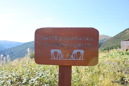 Прибирання озера Несамовитого