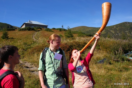 Прибирання озера Несамовитого