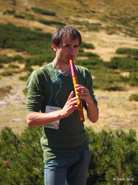 Прибирання озера Несамовитого