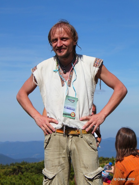 Прибирання озера Несамовитого