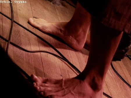 ЙОРИЙ КЛОЦ: Частини тіла