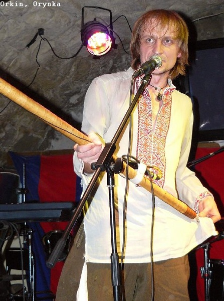 Віля Чупак і трембіта (КОРАЛЛІ)