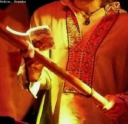 Вілін торс і прибамбаси