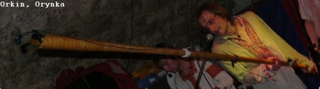 Рок-коляда-2010: Віля Чупак і трембіта